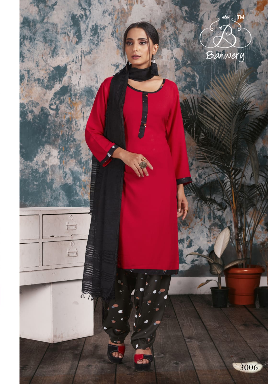 Banwery Soni Kudi 3 Festive Wear Latest Designer Cotton Ready Made Collection